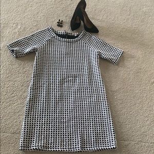 Black and White Dress